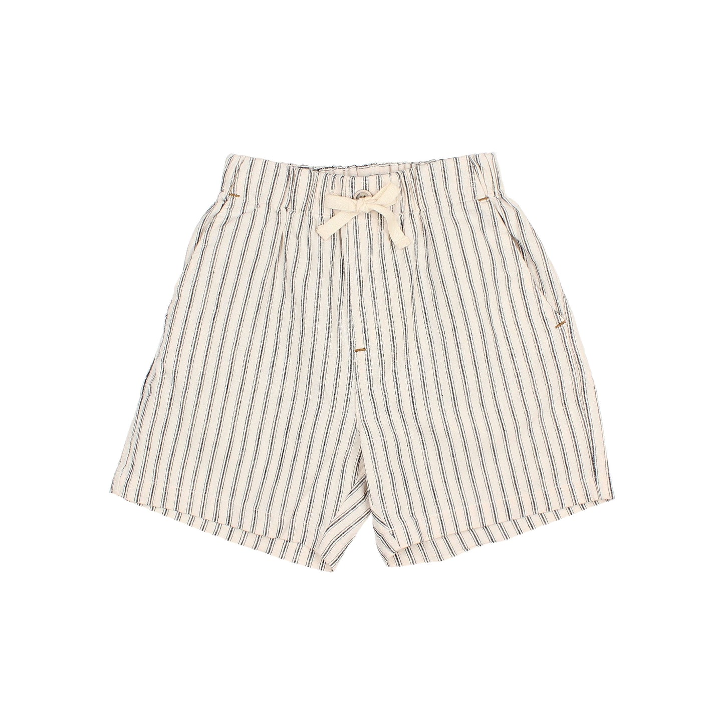 Buho Linen Stripes Bermuda