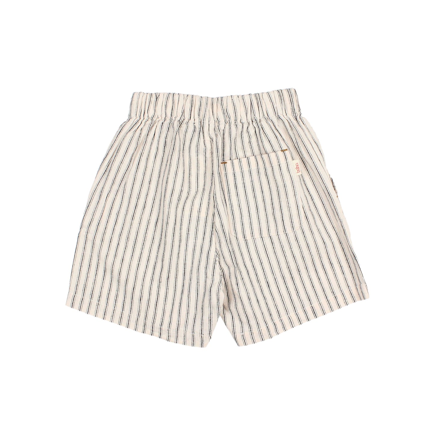 Buho Linen Stripes Bermuda