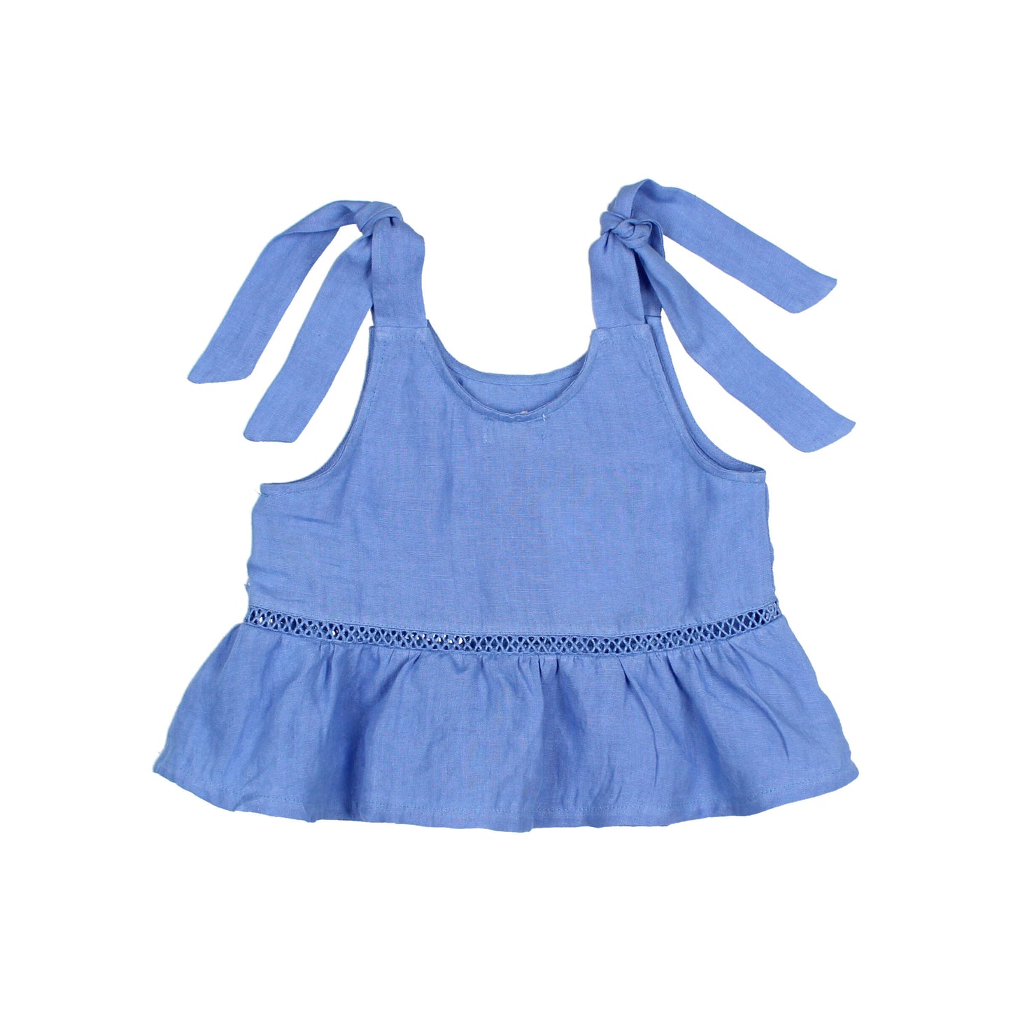 Buho Linen Top