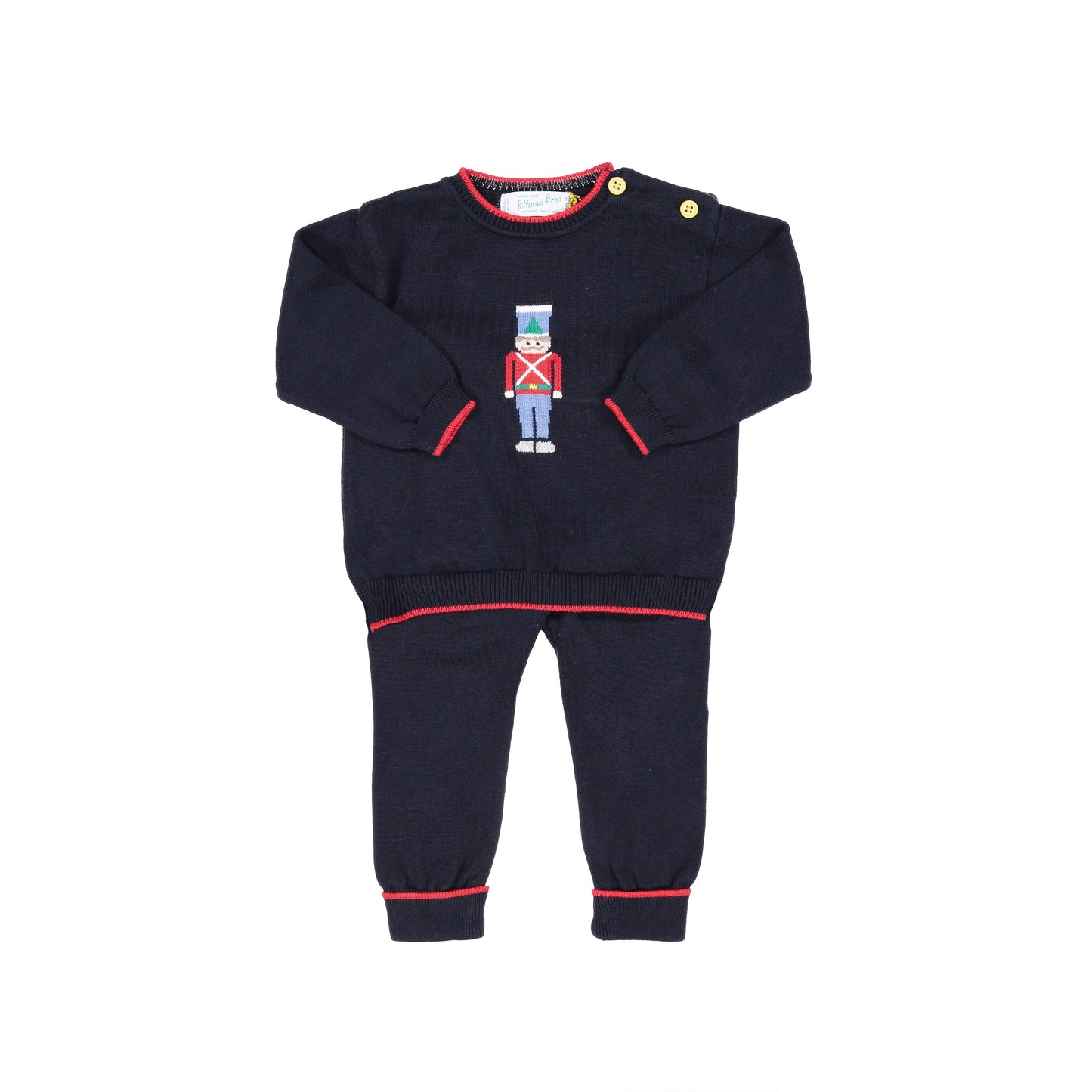 Baby & Toddler Boys Soldier Knit Set