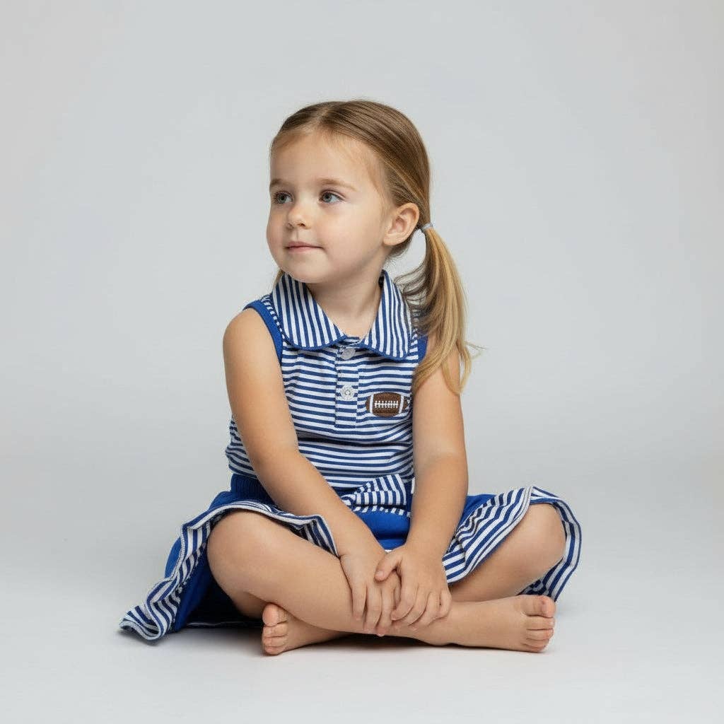 Gameday Cheer Set Blue & White