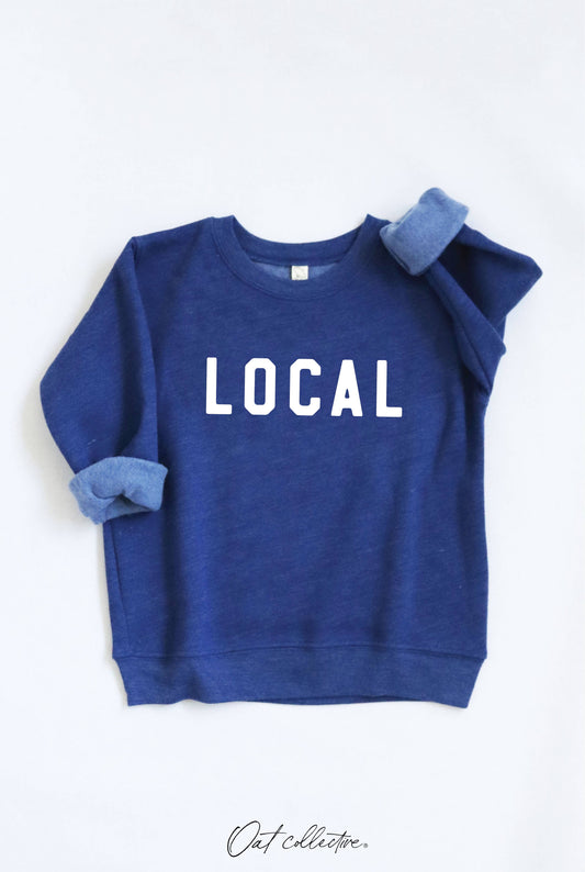 LOCAL Toddler Graphic Sweatshirt