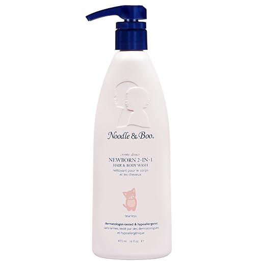 Newborn 2-IN-1 Hair & Body Wash