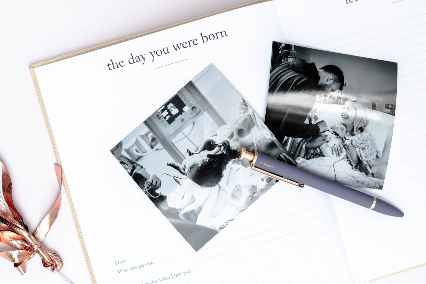 Birthday Memory Book | Birthday Guest Book