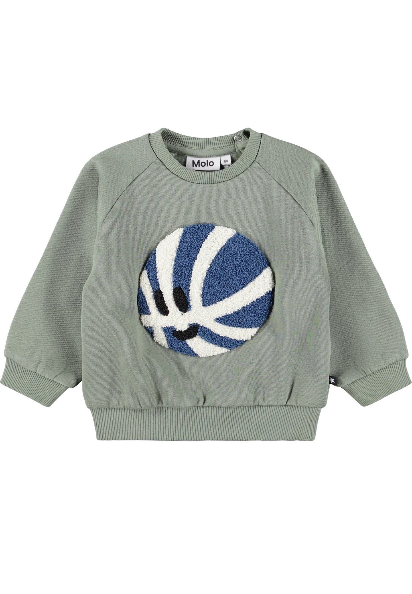 Molo Disc Cladonia Sweatshirt - Sports