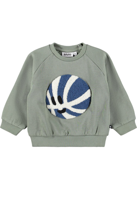 Molo Disc Cladonia Sweatshirt - Sports