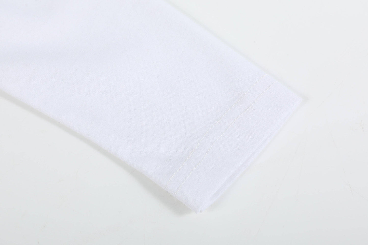 White Collared Shirt