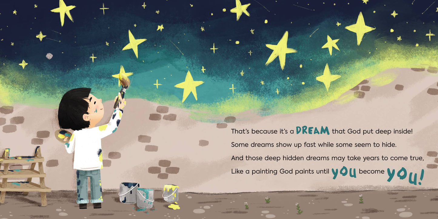 Hello, Little Dreamer For Little Ones