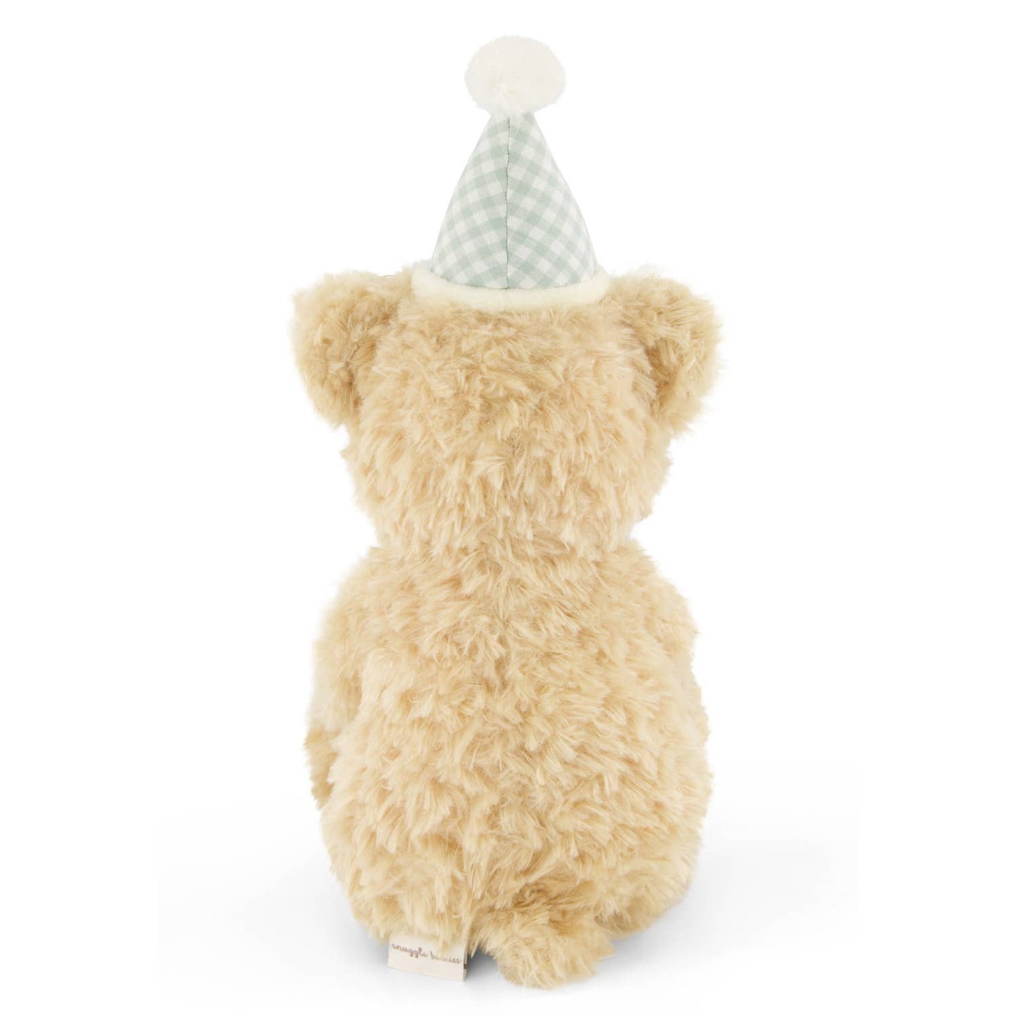 Birthday Teddy Bear Plush - Arthur with Hat (14")
