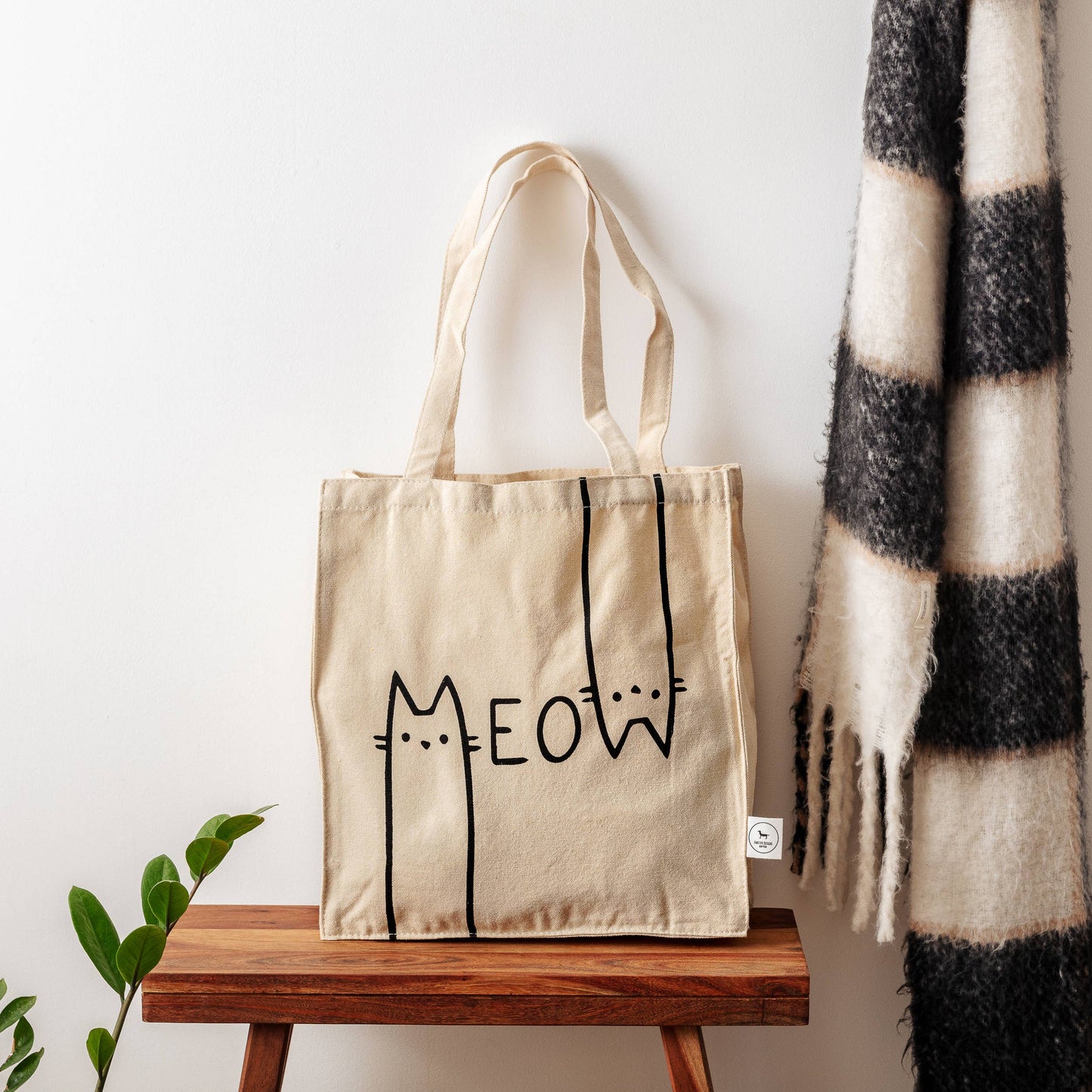 Meow Tote Bag