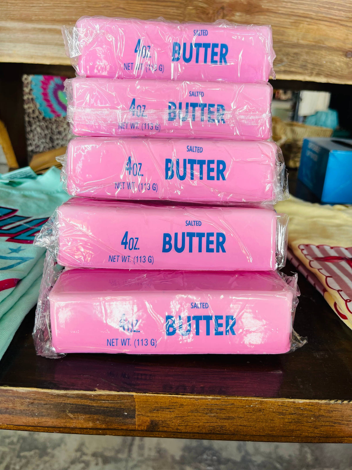 VIRAL *PINK* Butter Squishy