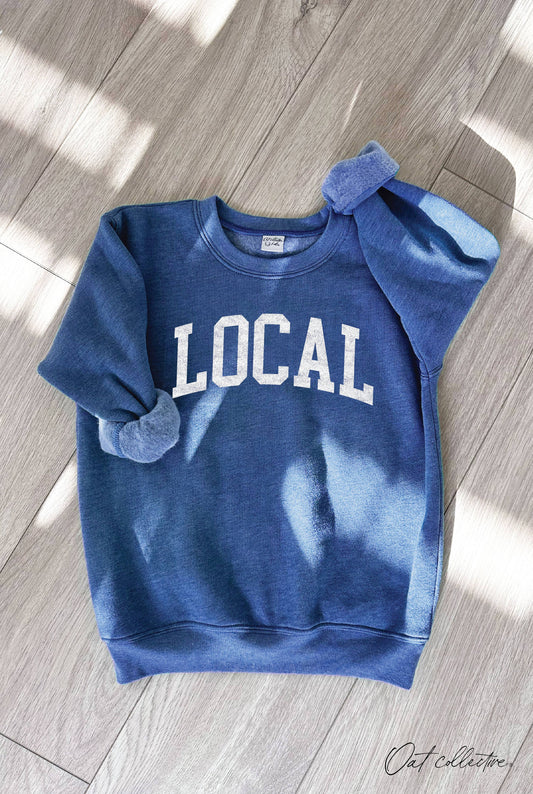 LOCAL  YOUTH Unisex Graphic Sweatshirt