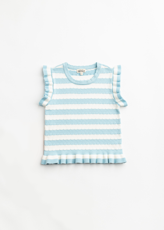 Blue Skies Sweater Tank