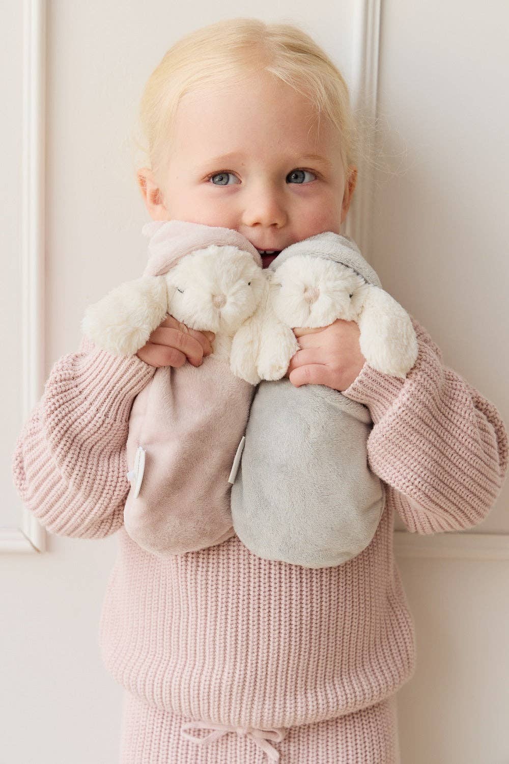 Sleeping Bunny Plush Stuffed Animal - Penelope (9")