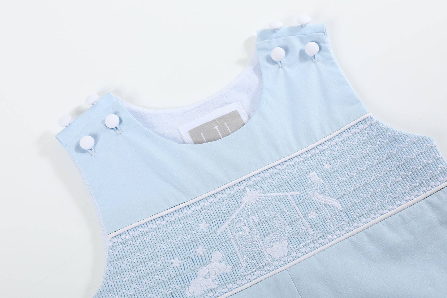 Light Blue Nativity Overalls