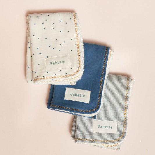 Burp cloth- 3 Pack