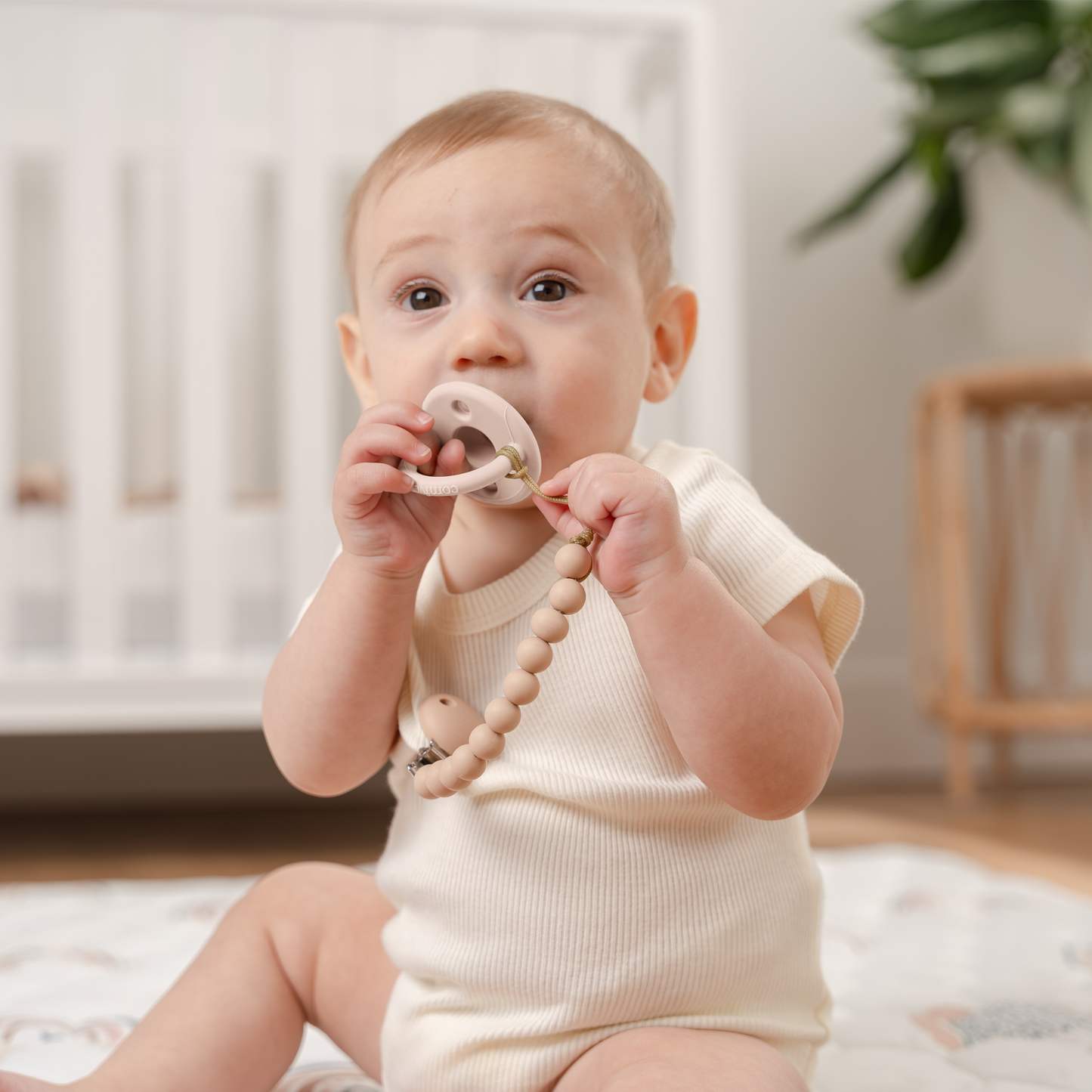 Pacifier Clips by Comfy Cubs