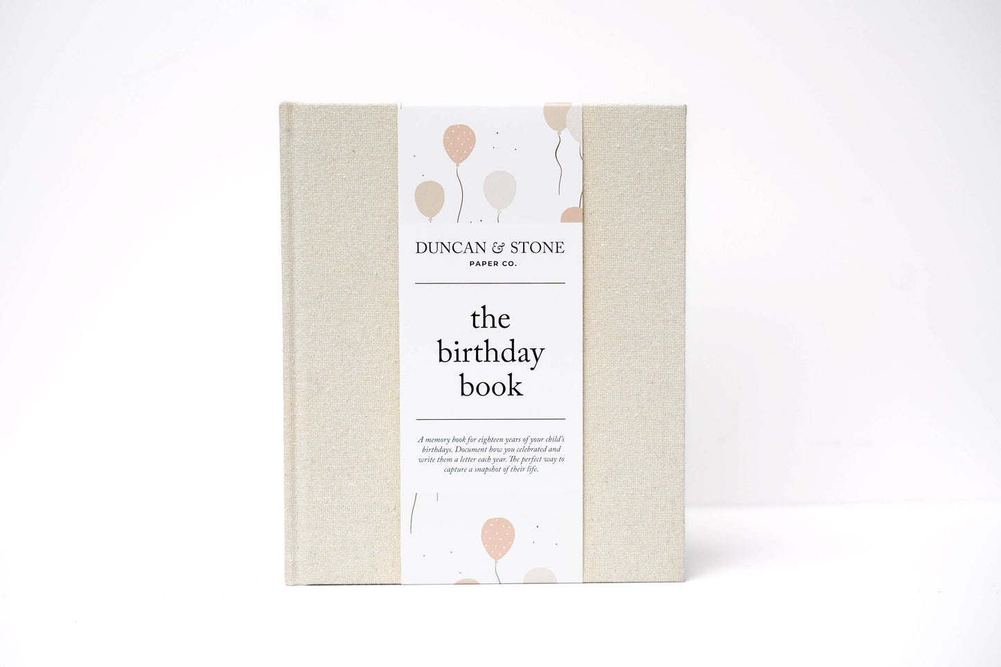 Birthday Memory Book | Birthday Guest Book