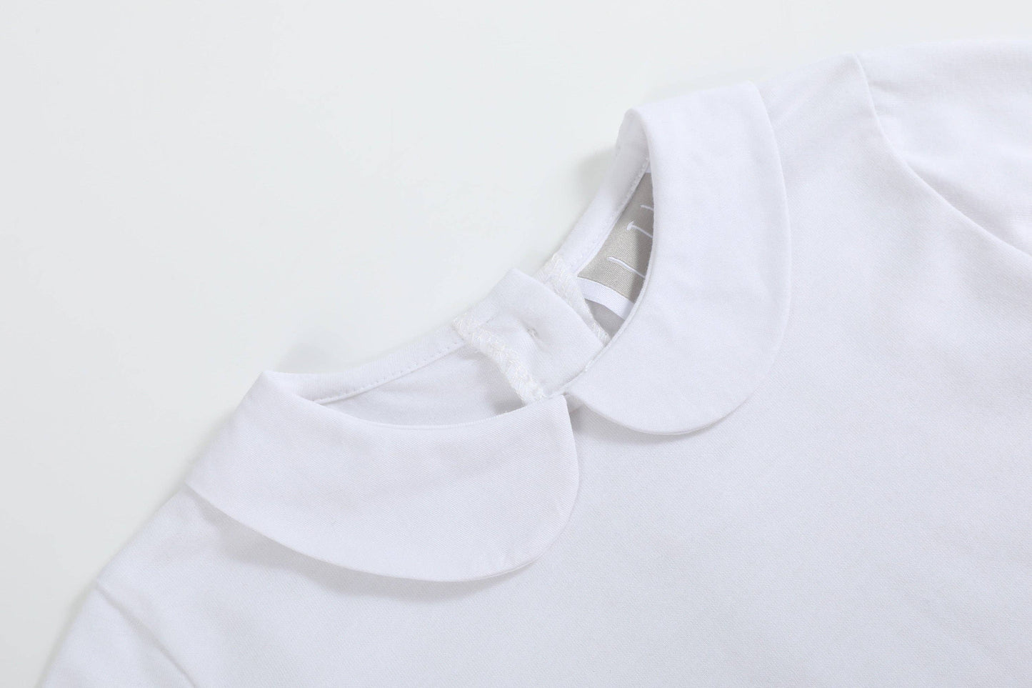 White Collared Shirt