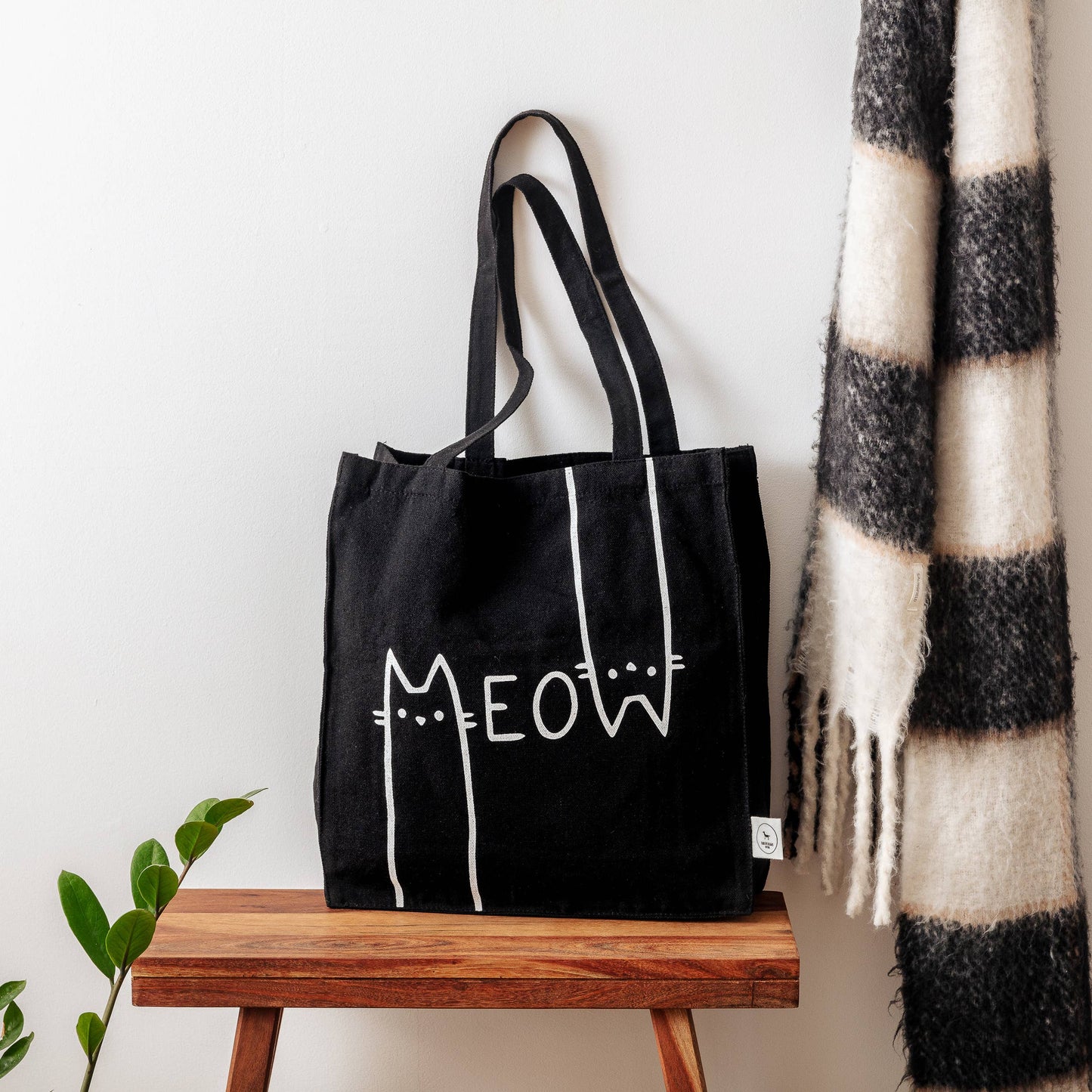 Meow Tote Bag