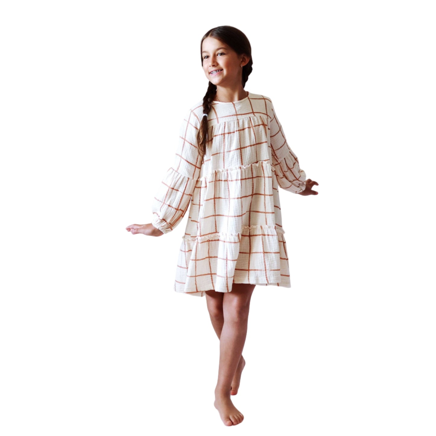 CLEMENTINE DRESS | FALL LINES | GIRLS