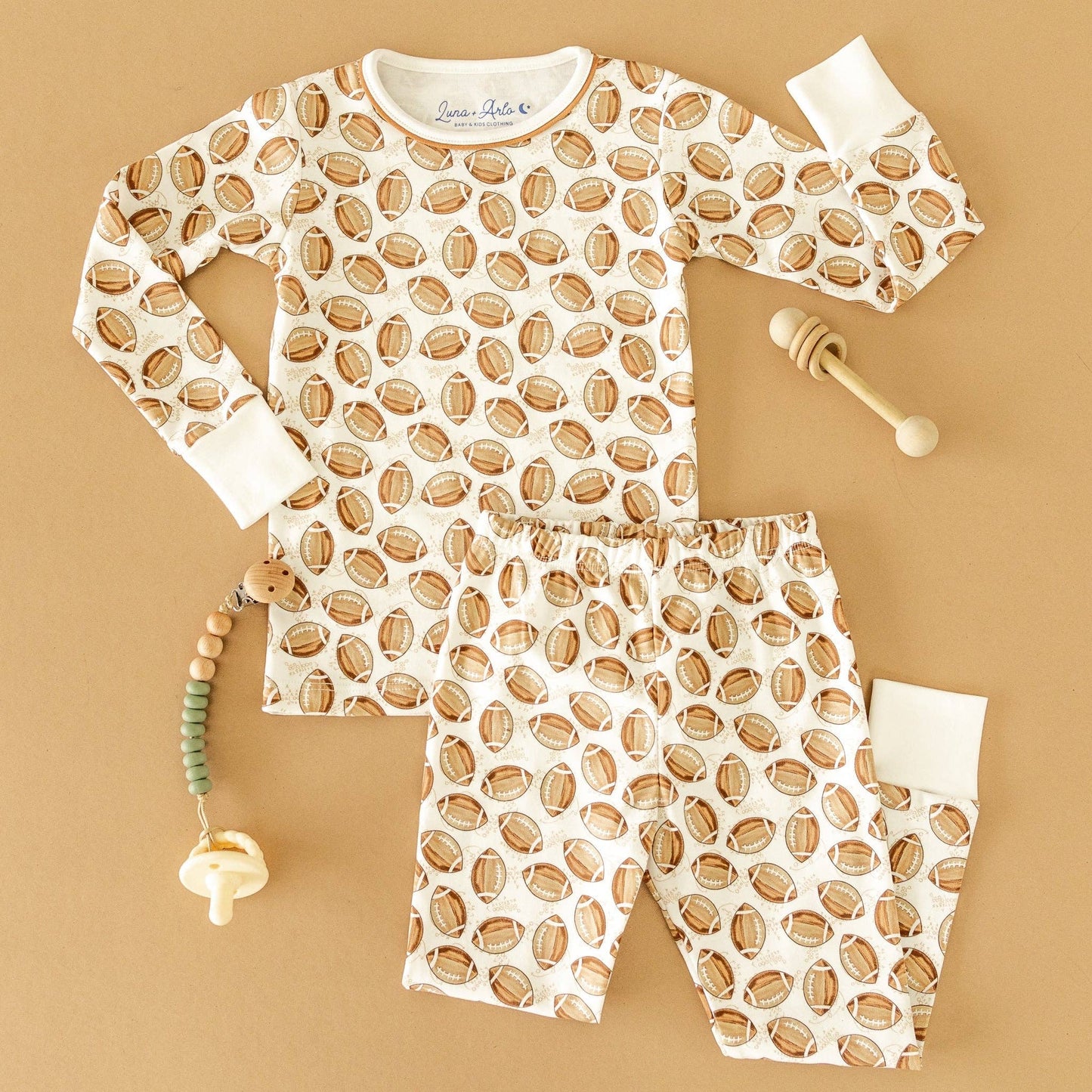 Little Champs Long Pajamas