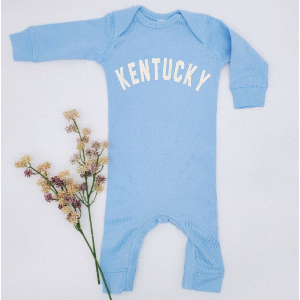 Kentucky Baby Onesie