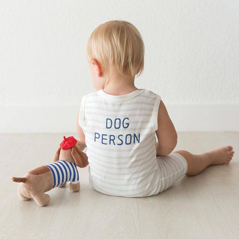 Dog Person Tank Romper
