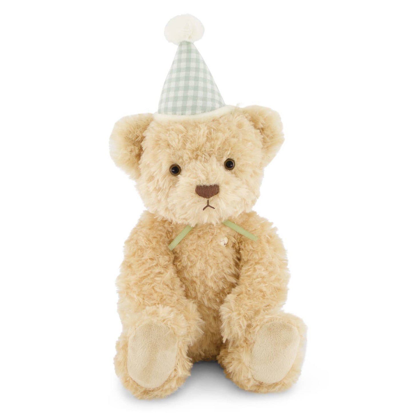 Birthday Teddy Bear Plush - Arthur with Hat (14")