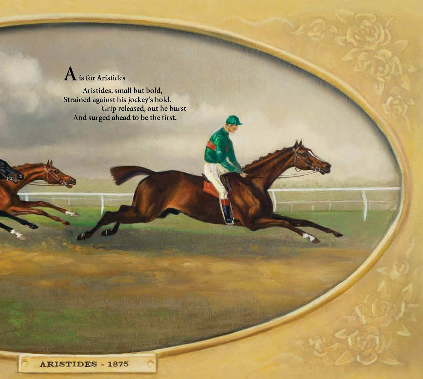 D is for Derby: A Kentucky Derby Alphabet Picture Book