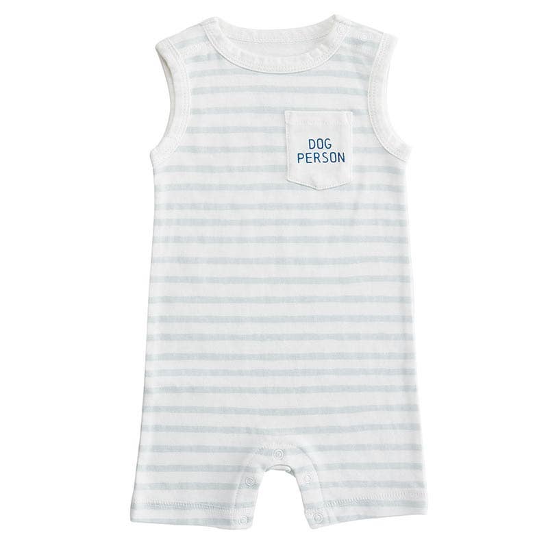 Dog Person Tank Romper