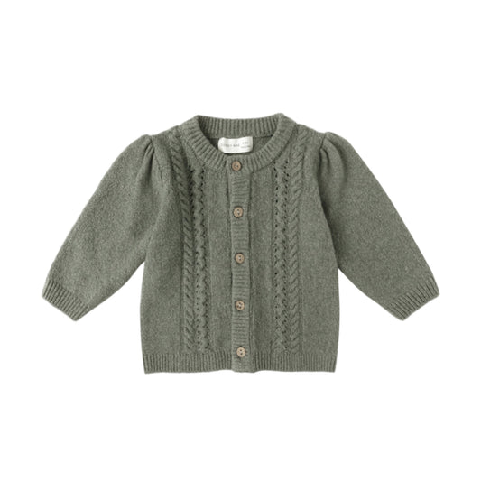 Holly Cardigan Forest