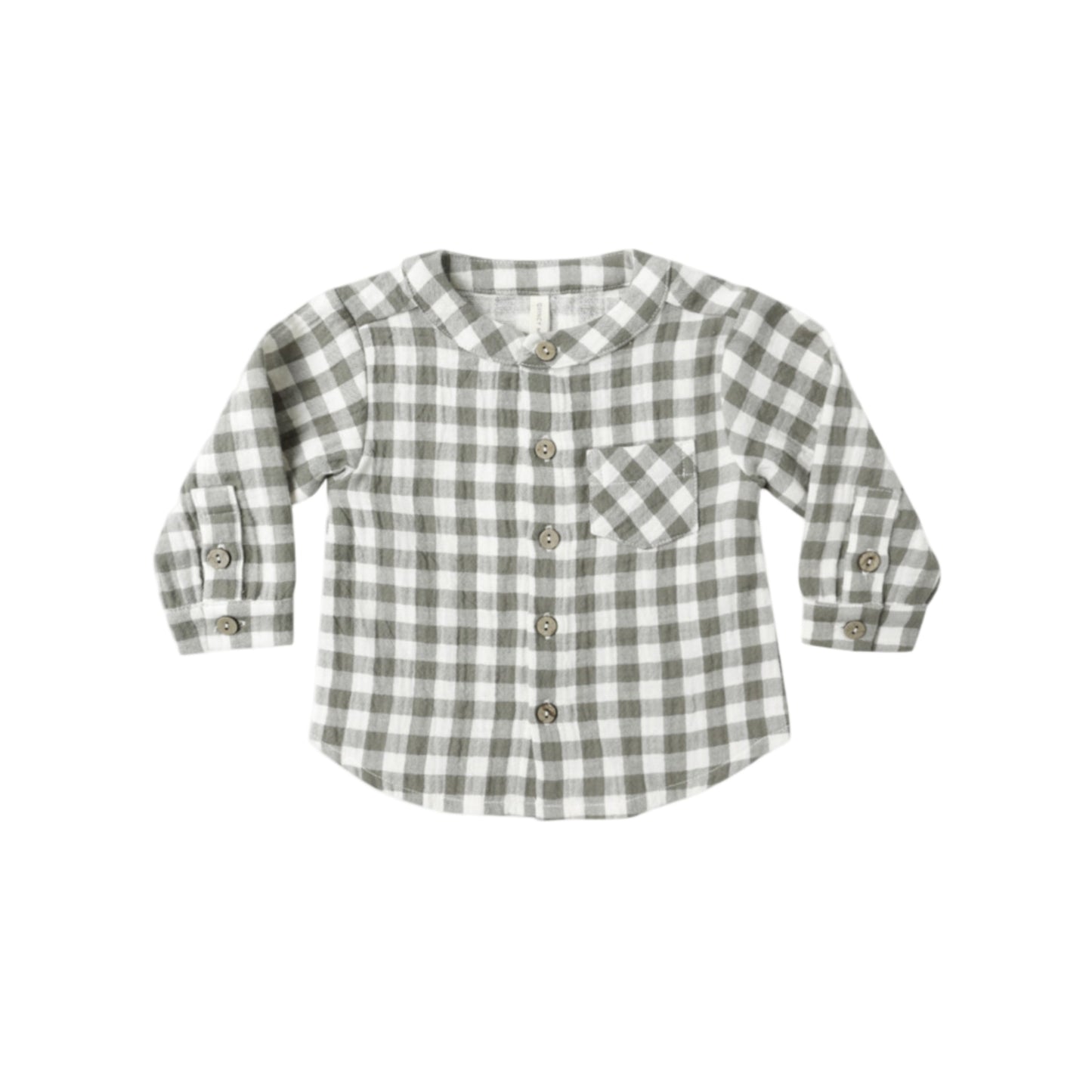 Milo Shirt Forest Check
