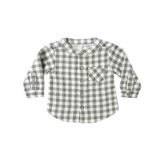 Milo Shirt Forest Check