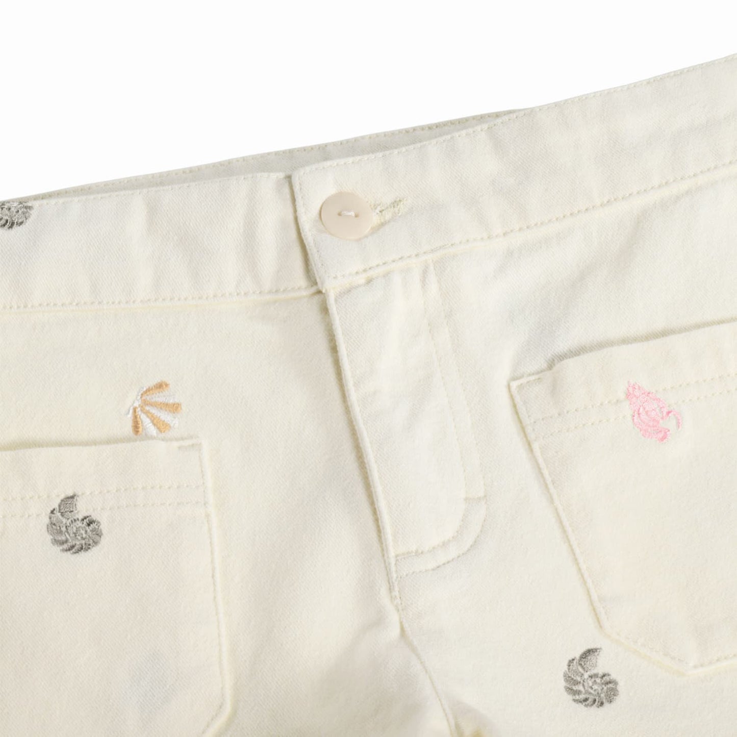 Amanda Mini Shells Shorts