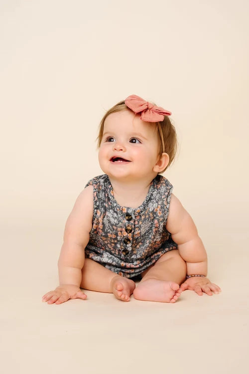 Lou Lou and Co Cloud Muslin™ Bubble Romper - Bea