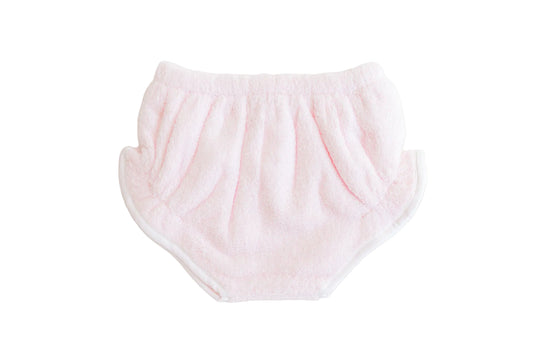 Terry Tots Diaper Cover - Pink Terry