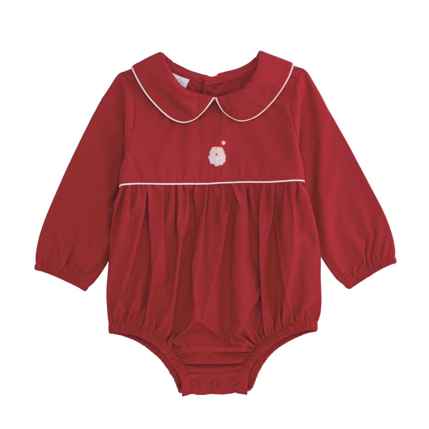 Embroidered Santa Bubble