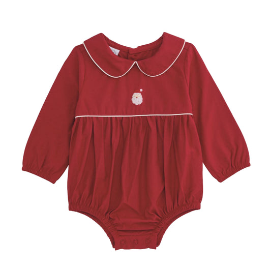 Embroidered Santa Bubble