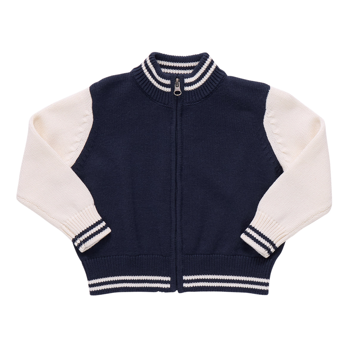 Boys Varsity Zip Sweater