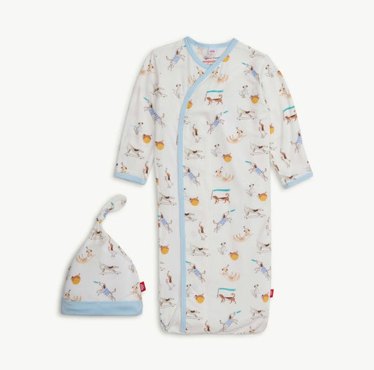 Howlarious Gown and Hat Set