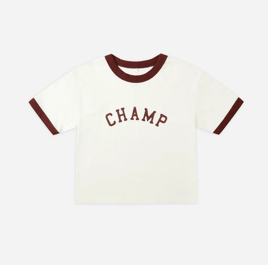 RINGER TEE || CHAMP
