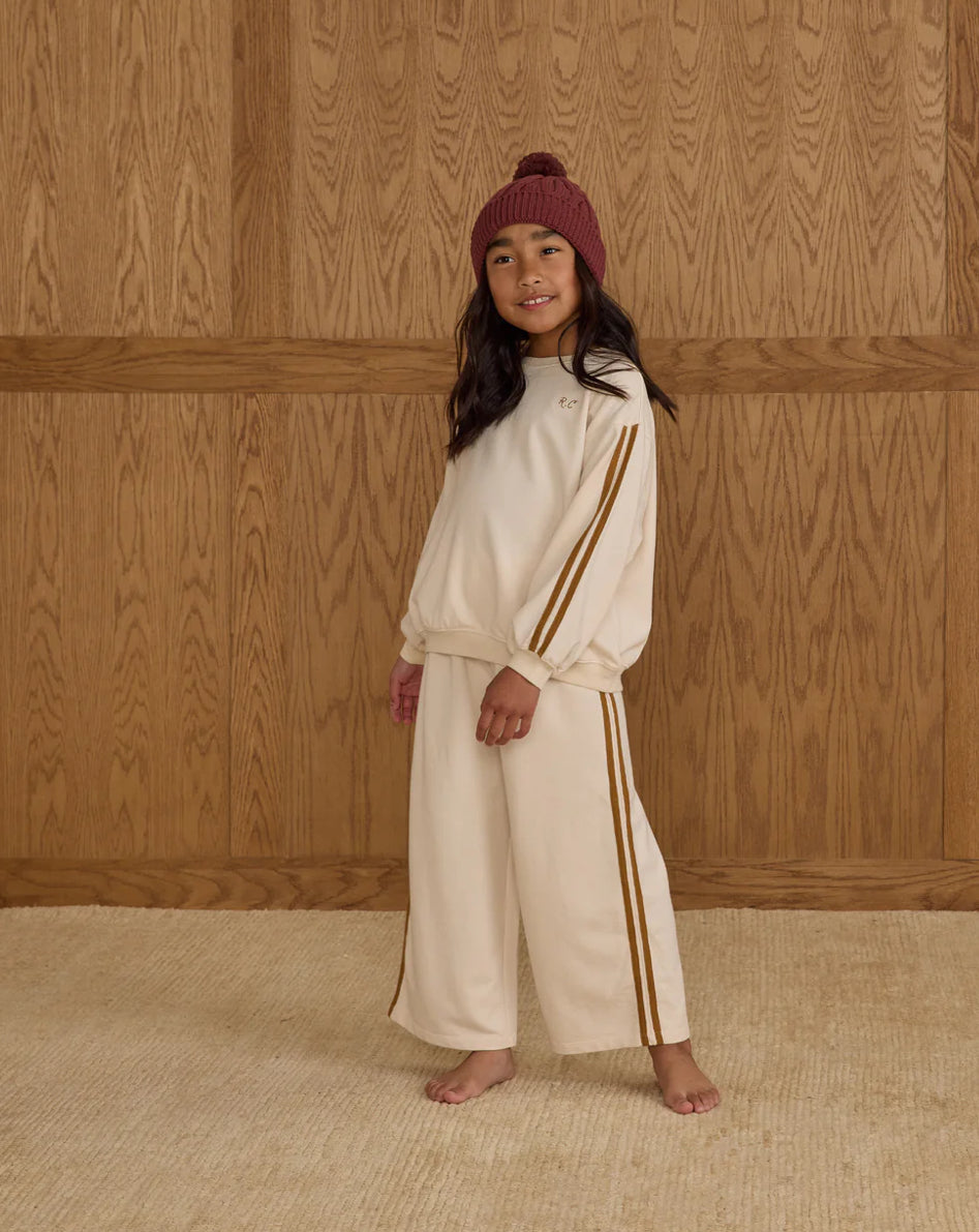 TRACK PANT || NATURAL