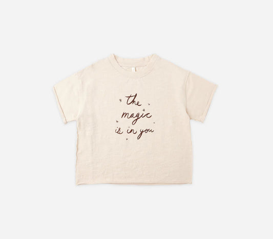 VINTAGE TEE || THE MAGIC IS IN YOU