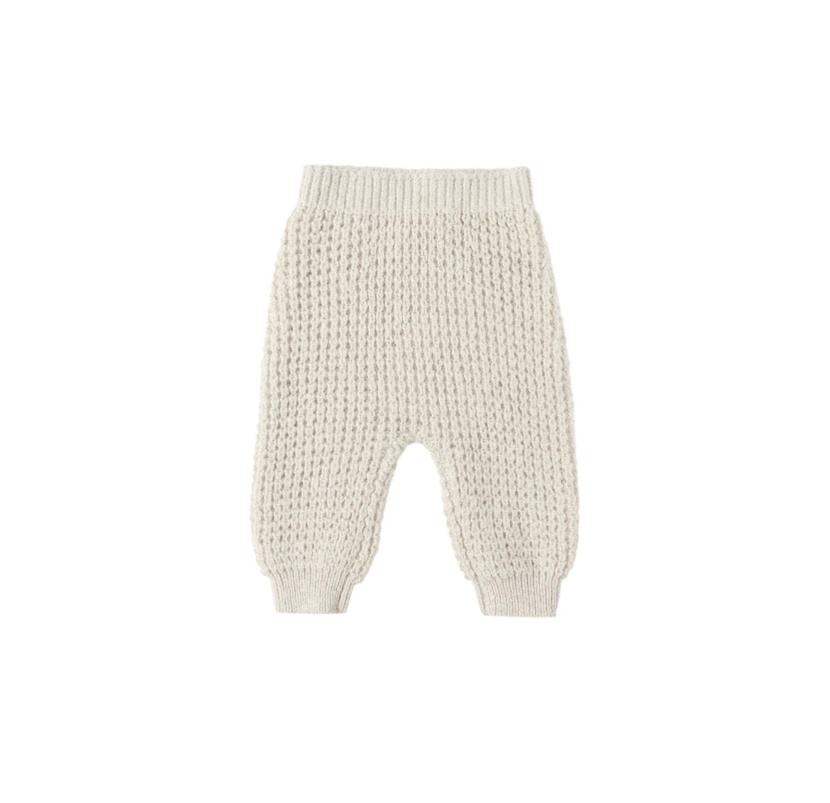 Chunky Knit Pant Natural