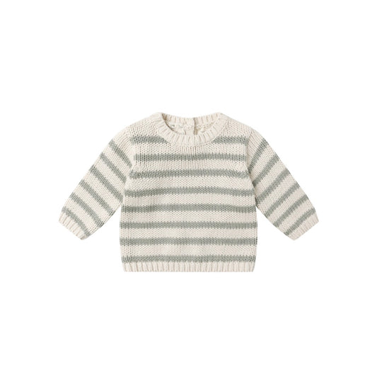 Rex Sweater || Fern Stripe