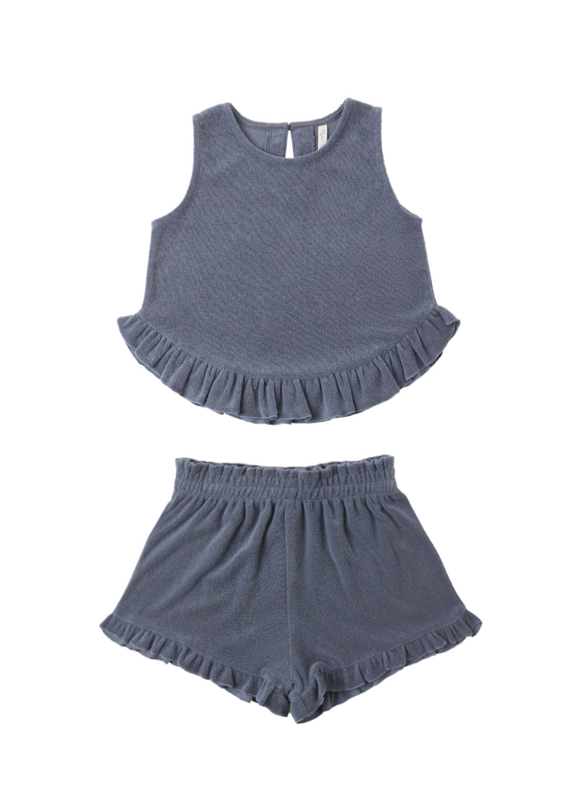 Rylee + Cru Faye Set for Girls in Marine