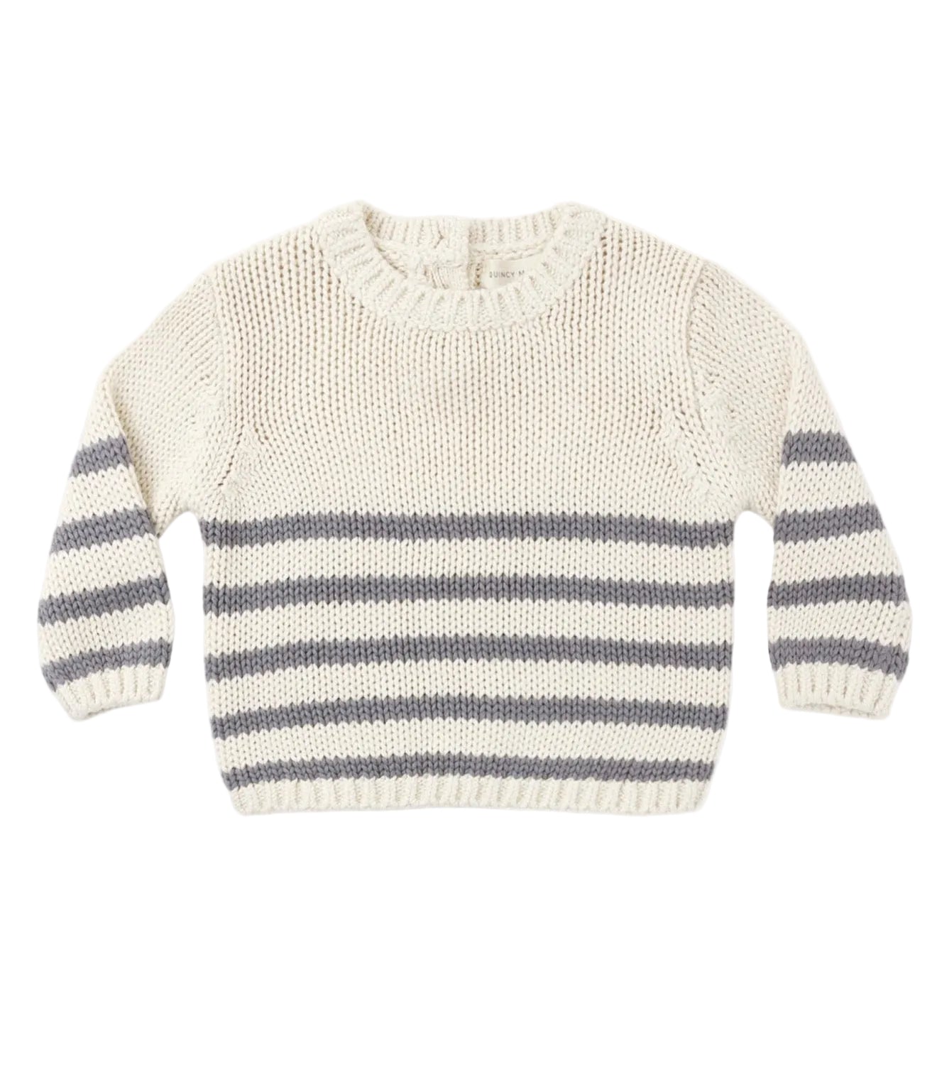 Rex Sweater - Slate Stripe