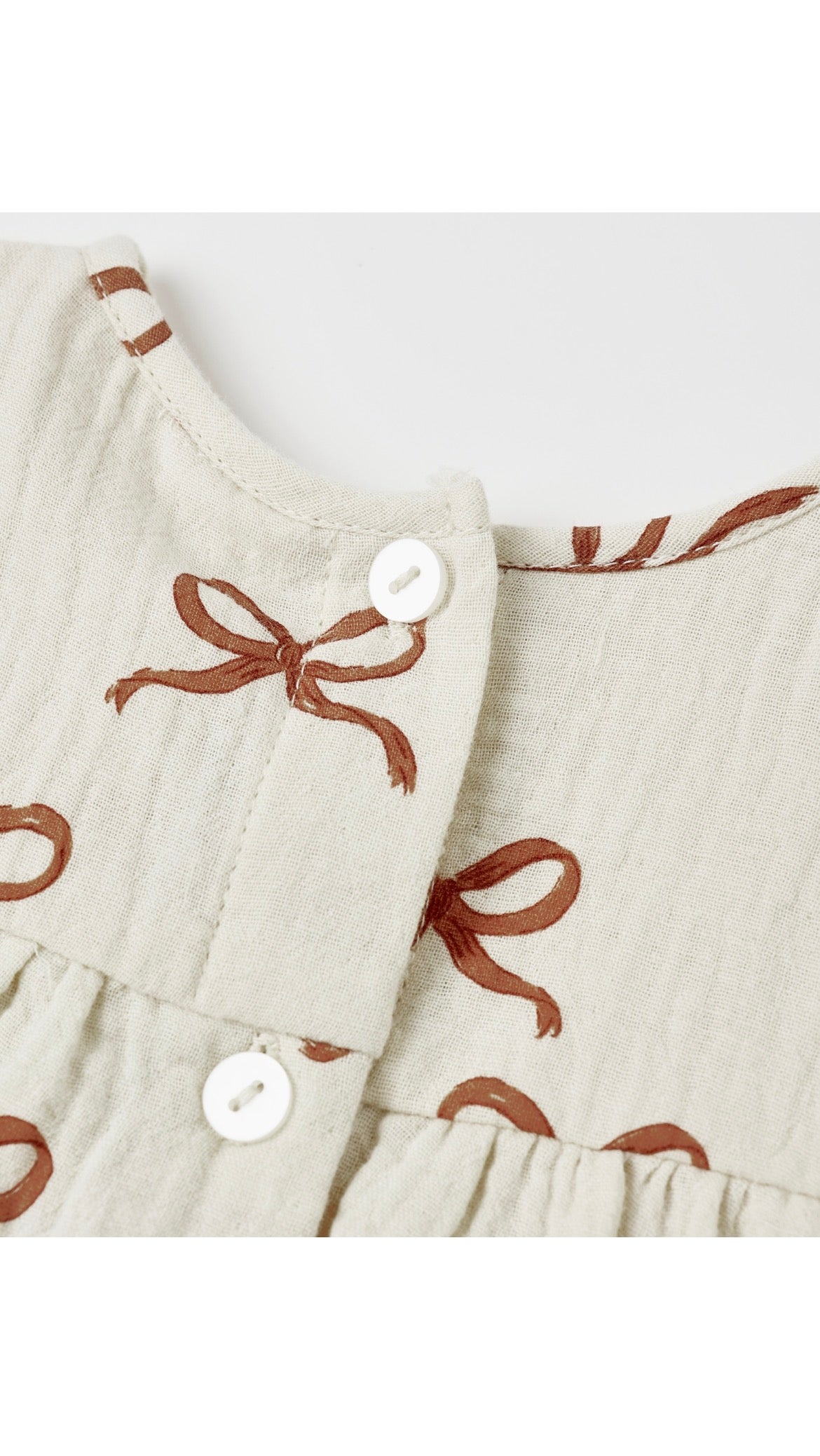 Sophia Top + Bloomer Set Ruby Bows