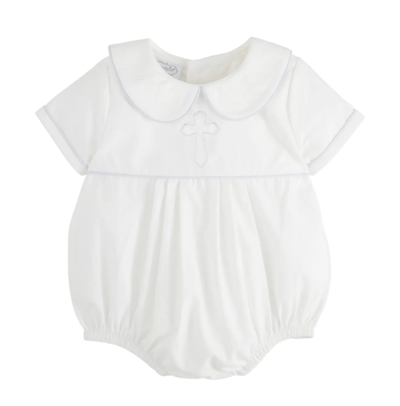 Boy Cross Poplin Bubble